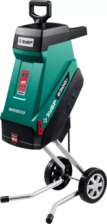 ЗУБР 2300 Вт, измельчитель садовый электрический (ЗИЭ-40-2300) купить в Нефтеюганске