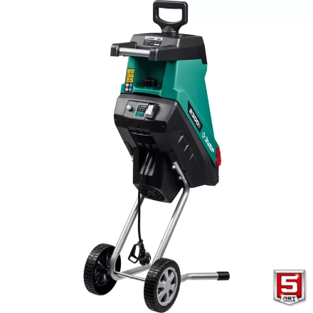 ЗУБР 2300 Вт, измельчитель садовый электрический (ЗИЭ-40-2300) купить в Нефтеюганске