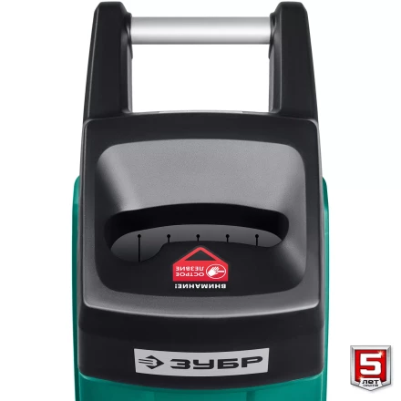 ЗУБР 2300 Вт, измельчитель садовый электрический (ЗИЭ-40-2300) купить в Нефтеюганске