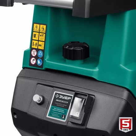 ЗУБР 2300 Вт, измельчитель садовый электрический (ЗИЭ-40-2300) купить в Нефтеюганске