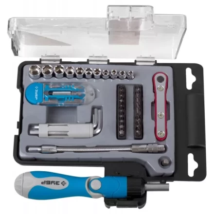 Набор ЗУБР Слесарно-монтажный инструмент &quot;ЭКСПЕРТ&quot;, отвертки, насадки, имбус.ключи, в пласт.боксе,46пред. 25292-H46 купить в Нефтеюганске