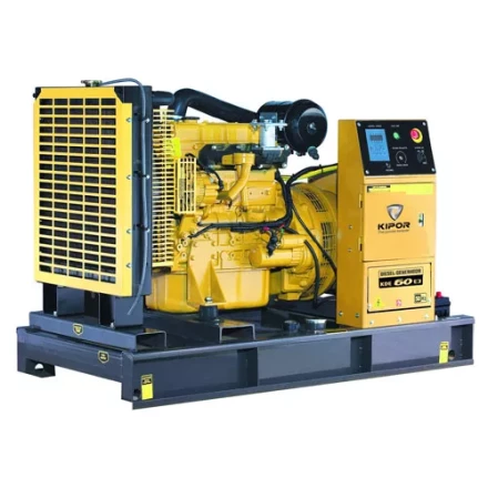 Электростанция дизельная KIPOR KDE60E3 электронный регулятор оборотов купить в Нефтеюганске