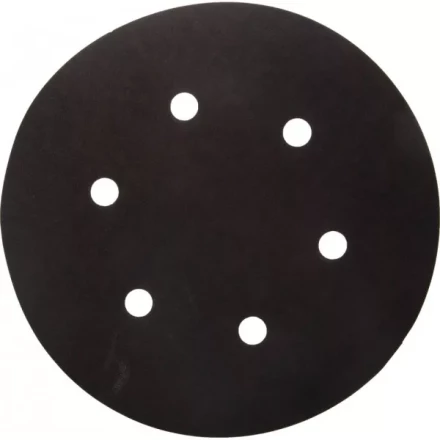 Круг шлифовальный URAGAN &quot;Универсальный-оптимален для мягких пород дерева&quot; на липучке, 6 отверстий, P320, 150мм, 50шт 907-41113-320-50 купить в Нефтеюганске