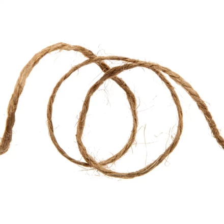 Шнур банковский джутовый 100 м, в диспенсере, вес 120 гр +- 10%, Россия Сибртех 94156 купить в Нефтеюганске