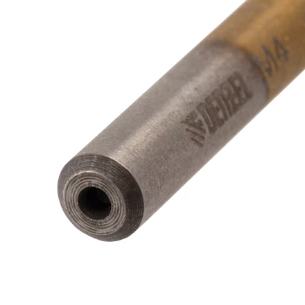 Зенковка конусная под М4, HSS, по металлу, цилиндрический хвостовик Denzel 72302 купить в Нефтеюганске