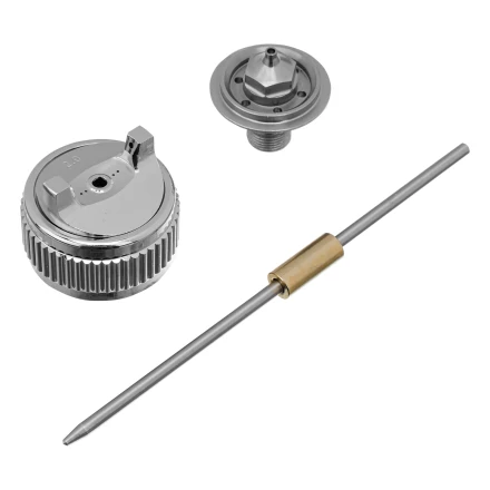 Комплект для краскораспылителя 57323 : сопло 2 мм, игла, форсунка// Matrix 57390 купить в Нефтеюганске