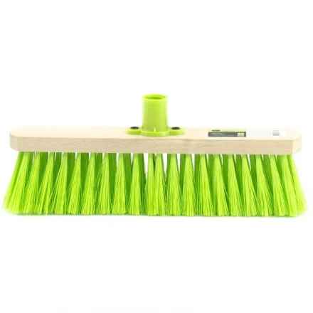 Щетка деревянная для подметания пола 280мм 5рядов прямая тулейка с резьбой без черенка СИБРТЕХ 84614 купить в Нефтеюганске