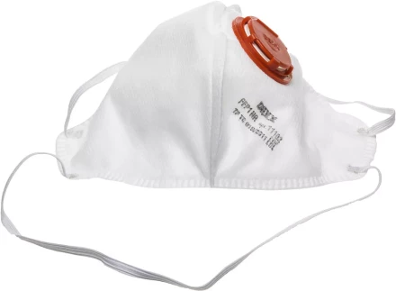 Полумаска фильтрующая DEXX противоаэрозольная, многослойная, с клапаном, FFP1 11102 купить в Нефтеюганске