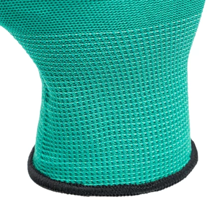 Перчатки полиэфирные с чёрным нитрильным покрытием, размер 9, 13 класс вязки// Palisad 678655 купить в Нефтеюганске