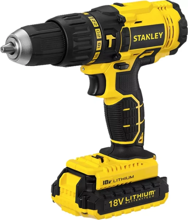 Дрель аккумуляторная SCH201D2K Stanley купить в Нефтеюганске