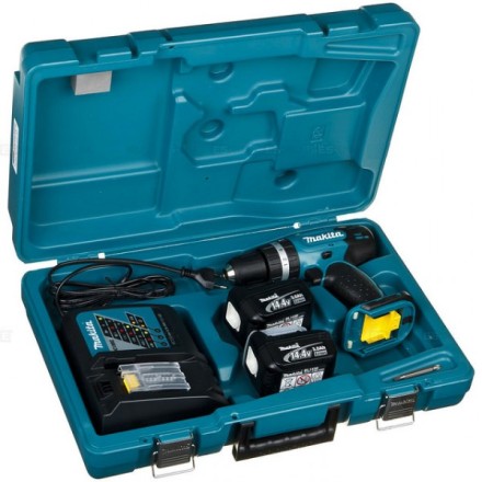 Аккумуляторная дрель ударная Makita DHP 343 RFE купить в Нефтеюганске