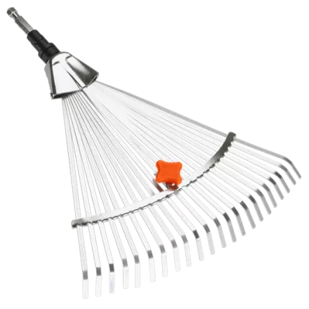Грабли стальные веерные регулируемые  GARDENA купить в Нефтеюганске