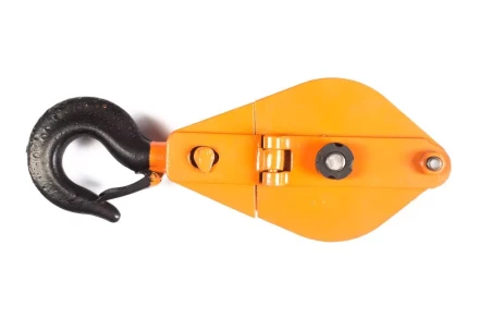 Блок монтажный однорольный с  крюком TOR HQG(L) K1-0,5 т с откидной щекой (G) 11505 купить в Нефтеюганске