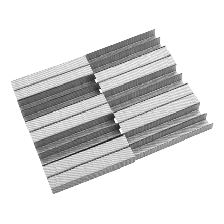 Скобы, 10 мм, для мебельного степлера, тип 53, 2000 шт. Denzel 41102 купить в Нефтеюганске