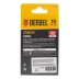 Скобы, 10 мм, для мебельного степлера, тип 53, 2000 шт. Denzel 41102 купить в Нефтеюганске