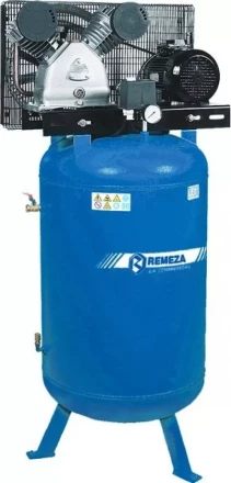 Компрессор масляный поршневой ременной Remeza СБ 4/Ф-270 LB75 В вертикальный  купить в Нефтеюганске