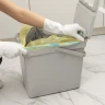 Пакеты для мусора с завязками 35 л x 15 шт. желтые, Home Palisad 927165 купить в Нефтеюганске