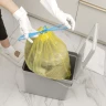 Пакеты для мусора с завязками 35 л x 15 шт. желтые, Home Palisad 927165 купить в Нефтеюганске