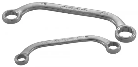 Ключ накидной изогнутый стартерный 14х17мм W6511417 Jonnesway 49365 купить в Нефтеюганске