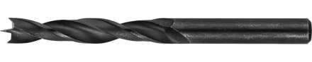 ЗУБР. Сверло спиральное по дереву с М-образной заточкой, сталь 65Г, 8х110мм 29421-110-08 купить в Нефтеюганске