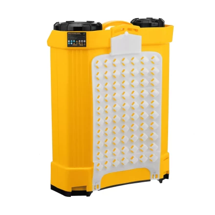 Опрыскиватель ранцевый аккумуляторный Denzel D-16LA, 16 л, 12 В, 8 Ач 64789 купить в Нефтеюганске