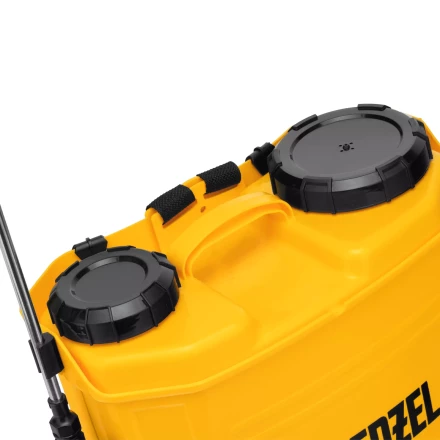 Опрыскиватель ранцевый аккумуляторный Denzel D-16LA, 16 л, 12 В, 8 Ач 64789 купить в Нефтеюганске