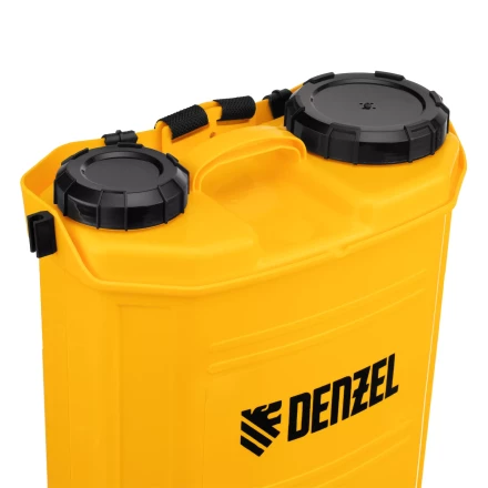 Опрыскиватель ранцевый аккумуляторный Denzel D-16LA, 16 л, 12 В, 8 Ач 64789 купить в Нефтеюганске