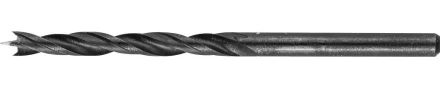 ЗУБР. Сверло спиральное по дереву с М-образной заточкой, сталь 65Г, 4х70мм 29421-070-04 купить в Нефтеюганске