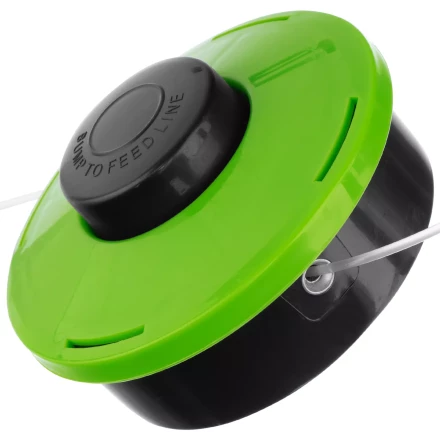 Катушка для триммера полуавтомат., облегченная, гайка М10х1,25 левая Сибртех 96372 купить в Нефтеюганске