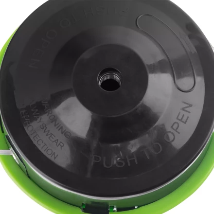 Катушка для триммера полуавтомат., облегченная, гайка М10х1,25 левая Сибртех 96372 купить в Нефтеюганске