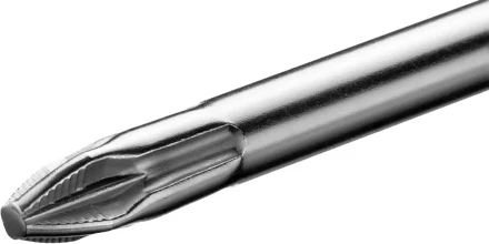 Отвертка KRAFTOOL, Cr-Mo-V сталь, двухкомпонентная противоскользящая рукоятка, PZ, №2x100мм 250073-2-100 купить в Нефтеюганске