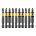 Бита PH2х50, сталь S2, цилиндр., 10 шт. Е 6,3 Denzel 11641 купить в Нефтеюганске