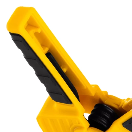 Струбцина клещеобразная Denzel, удлиненная 50 х 80 мм двухкомпонентные рукоятки, 20789 купить в Нефтеюганске