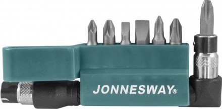 Компллект вставок  PH  PZ  SL4-7мм 1/4&quot;DR 8 предметов S08H208S Jonnesway 47461 купить в Нефтеюганске
