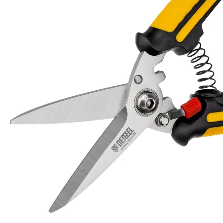 Ножницы универсальные Denzel, 200 мм, нержавеющая сталь, 78319 купить в Нефтеюганске