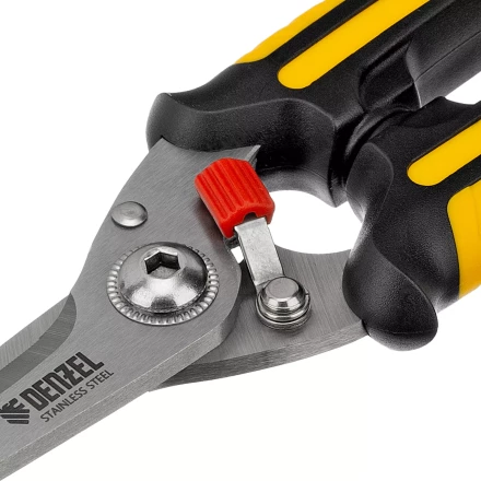 Ножницы универсальные Denzel, 200 мм, нержавеющая сталь, 78319 купить в Нефтеюганске