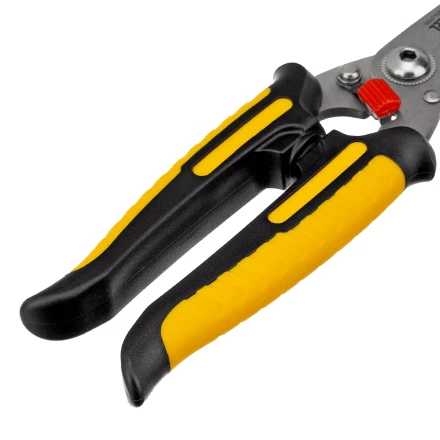 Ножницы универсальные Denzel, 200 мм, нержавеющая сталь, 78319 купить в Нефтеюганске