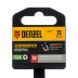 Отвертка, PZ0x75 мм, S2, 3к рукоятка Denzel 122037 купить в Нефтеюганске