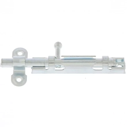 Задвижка накладная ЗТ-3 цинк 5штук  Металлист Россия 91518 купить в Нефтеюганске