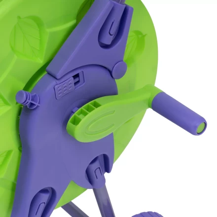 Катушка для шланга Palisad 674058, 45 м, на колесах купить в Нефтеюганске