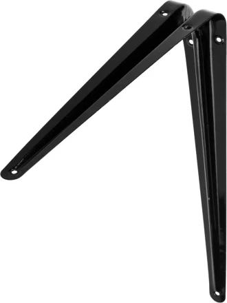 Уголок-кронштейн STAYER &quot;MASTER&quot;, 345х300мм, черный 37406-4 купить в Нефтеюганске