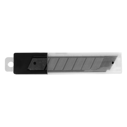 Лезвия, 25 мм, сталь SK5, black, 10 шт Matrix 793379 купить в Нефтеюганске