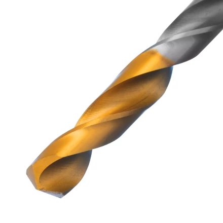 Сверло спиральное по металлу Denzel 7,5 x 109 мм, Р6М5, Golden Tip, 718238 купить в Нефтеюганске