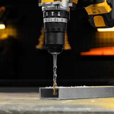 Сверло спиральное по металлу Denzel 7,5 x 109 мм, Р6М5, Golden Tip, 718238 купить в Нефтеюганске