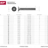 Винт DIN 965, M6 x 30 мм, 7 шт, кл. пр. 4.8, оцинкованный, ЗУБР 303116-06-030 купить в Нефтеюганске