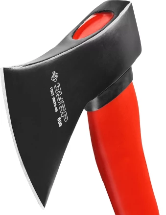 Топор ЗУБР &quot;МАСТЕР&quot; кованый с двухкомпонентной стеклопластиковой рукояткой, 0,6кг 2061-06 купить в Нефтеюганске