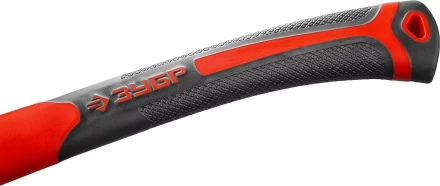 Топор ЗУБР &quot;МАСТЕР&quot; кованый с двухкомпонентной стеклопластиковой рукояткой, 0,6кг 2061-06 купить в Нефтеюганске