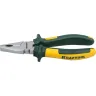 Плоскогубцы KRAFTOOL"KRAFT-MAX"комб,Cr-Mo,маслобензост двухкомп рукоятки,шарнирное соединение с повыш износост,200мм 22011-1-20 купить в Нефтеюганске