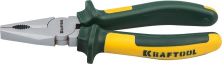 Плоскогубцы KRAFTOOL&quot;KRAFT-MAX&quot;комб,Cr-Mo,маслобензост двухкомп рукоятки,шарнирное соединение с повыш износост,200мм 22011-1-20 купить в Нефтеюганске