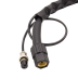 Плазменный резак PW AG-60 (M16x1,5 / 2pin / 6m) XLAG6060 купить в Нефтеюганске